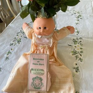 Vintage 1978/1982 Cabbage Patch Doll